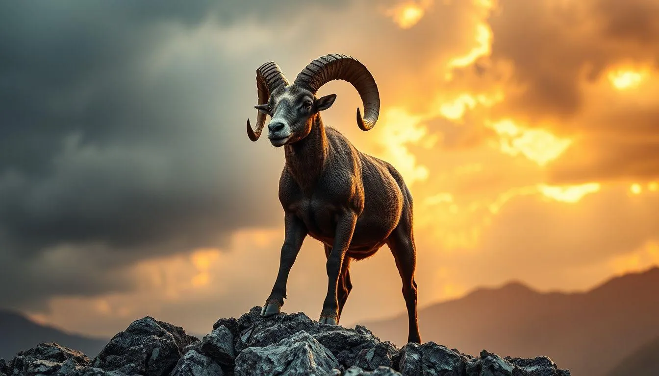 Aries: Ambisi Tinggi dan Sikap Kompetitif yang Dominan (c) Ilustrasi AI