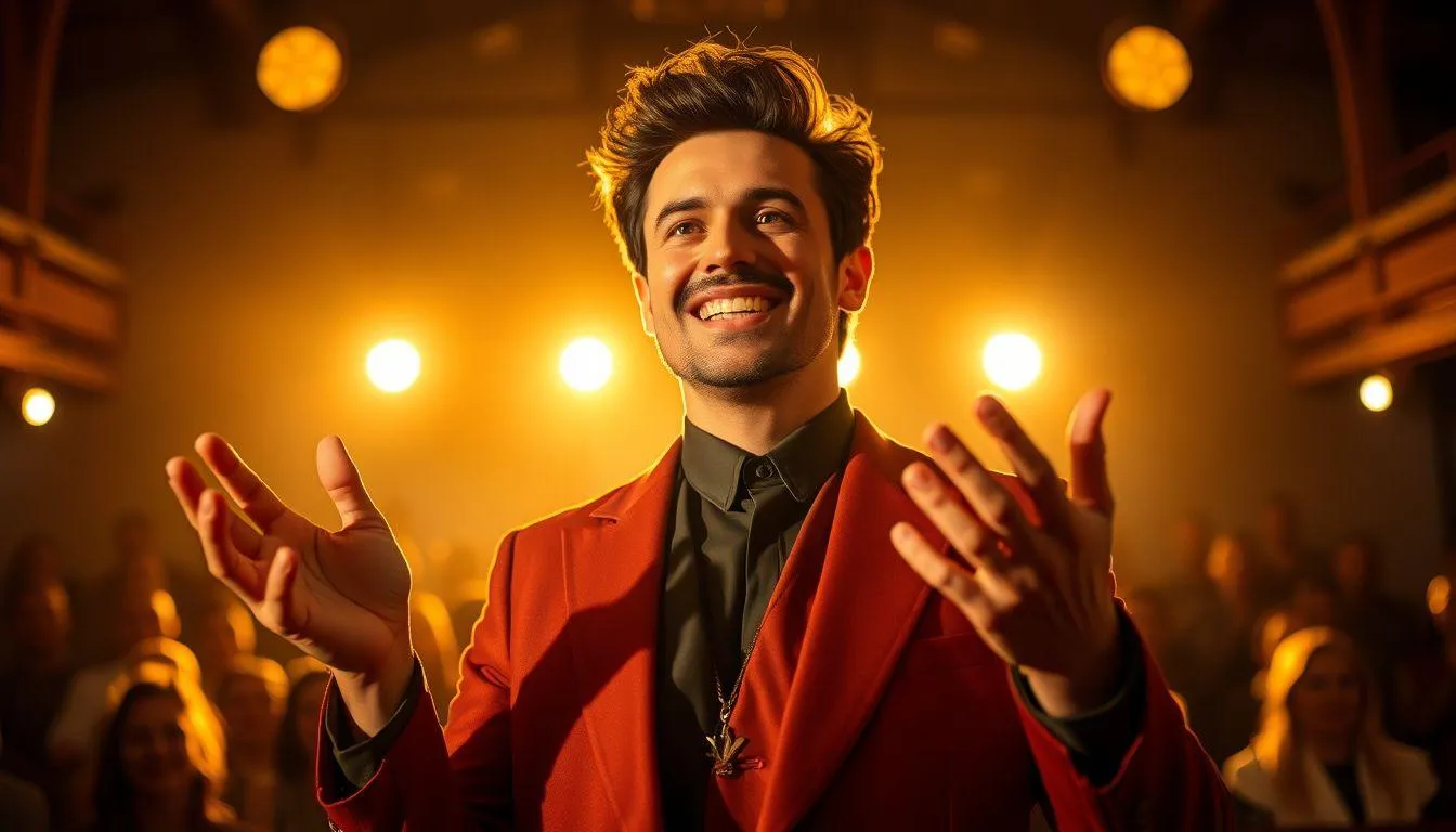 Leo: Ekspresi Dramatis yang Penuh Kepercayaan Diri (c) Ilustrasi AI