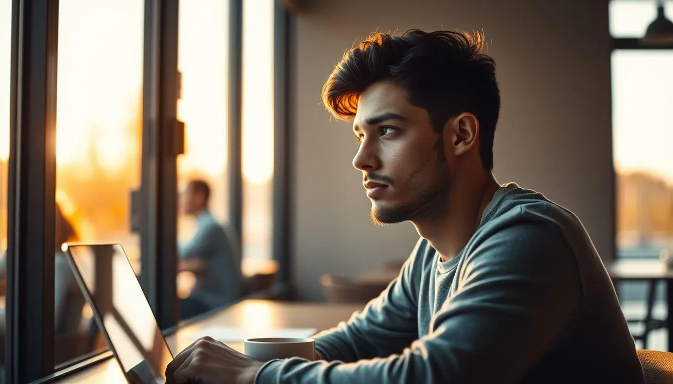 Memahami Kepribadian Ekstrovert yang Kadang Pendiam (c) Ilustrasi AI