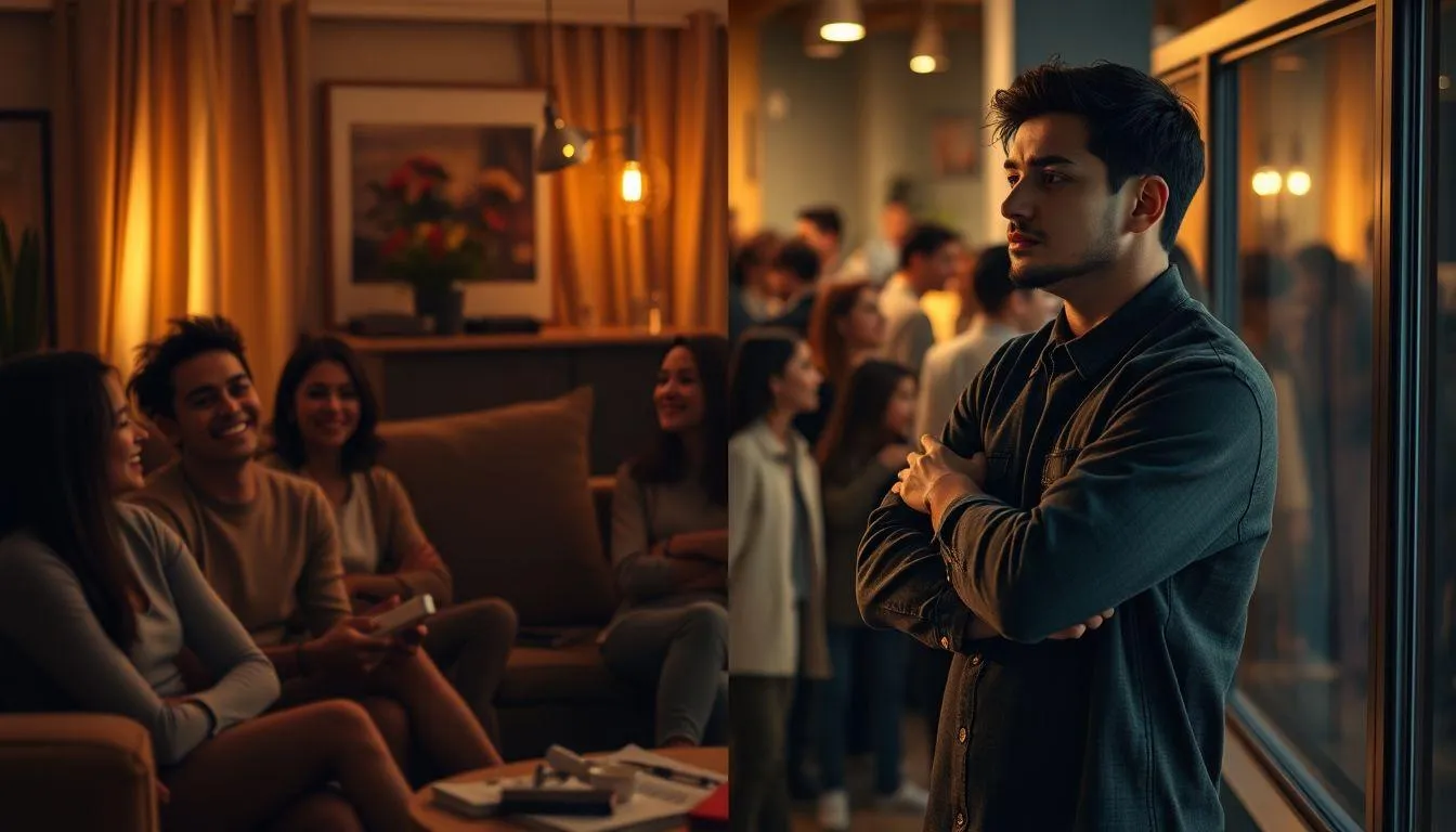 Cancer: Sosial di Lingkaran Dekat, Pendiam dengan Orang Baru (c) Ilustrasi AI