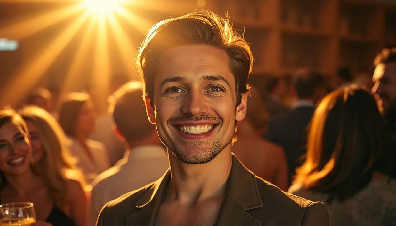 Leo: Zodiak Paling Ekstrovert dengan Karisma Terkuat (c) Ilustrasi AI