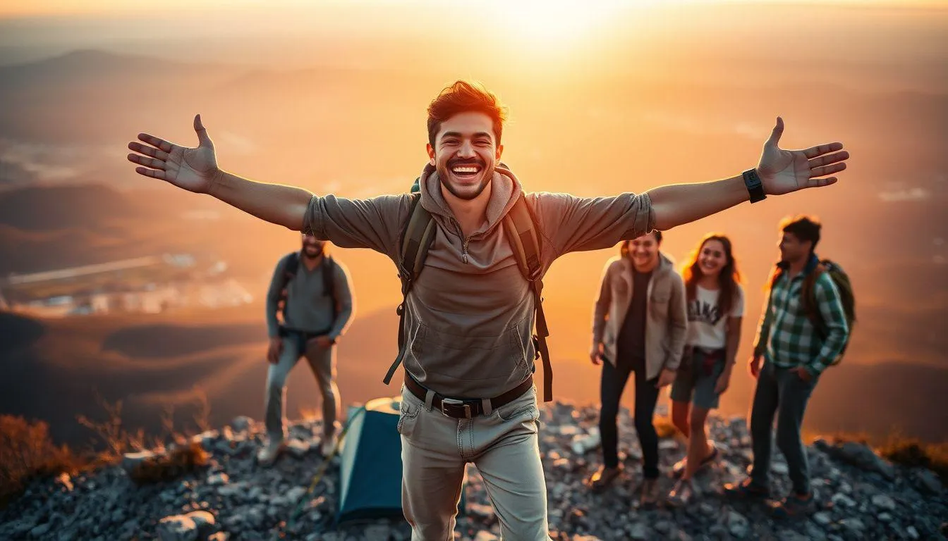 Sagitarius: Petualang Sosial yang Penuh Semangat (c) Ilustrasi AI