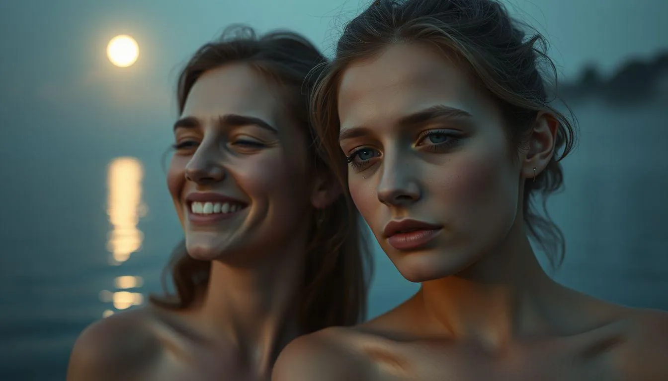 Cancer, Pisces, dan Zodiak Emosional Lainnya (c) Ilustrasi AI