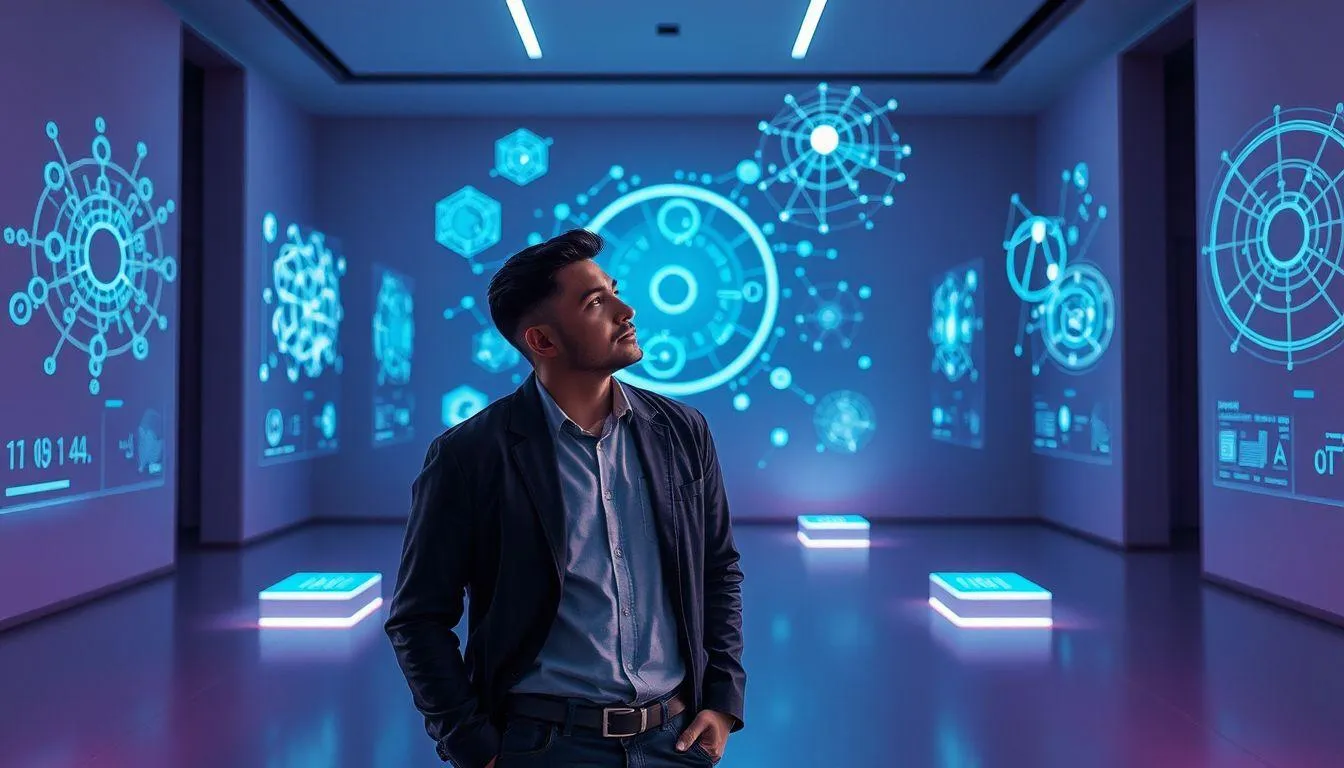 Aquarius: Visioner dengan Pikiran Terbuka (c) Ilustrasi AI