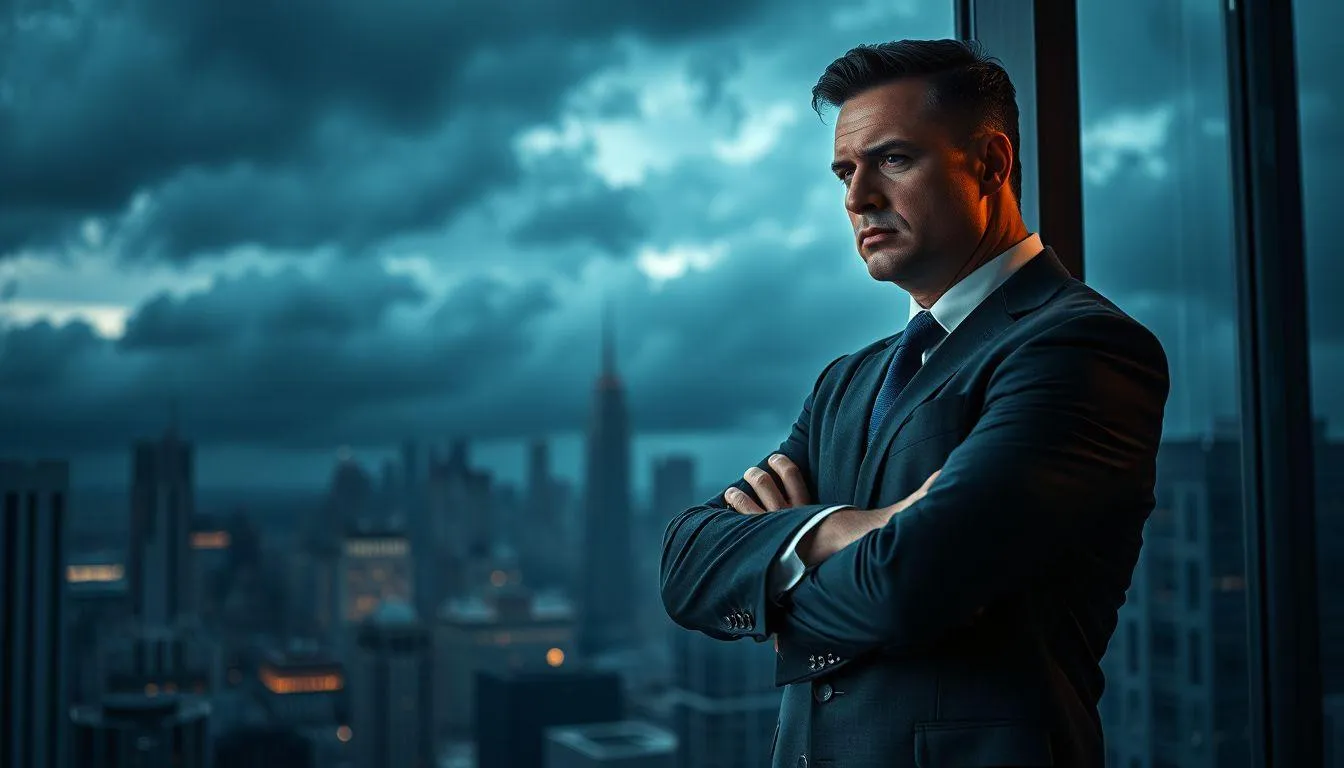 Scorpio: Intensitas dan Determinasi yang Kuat (c) Ilustrasi AI