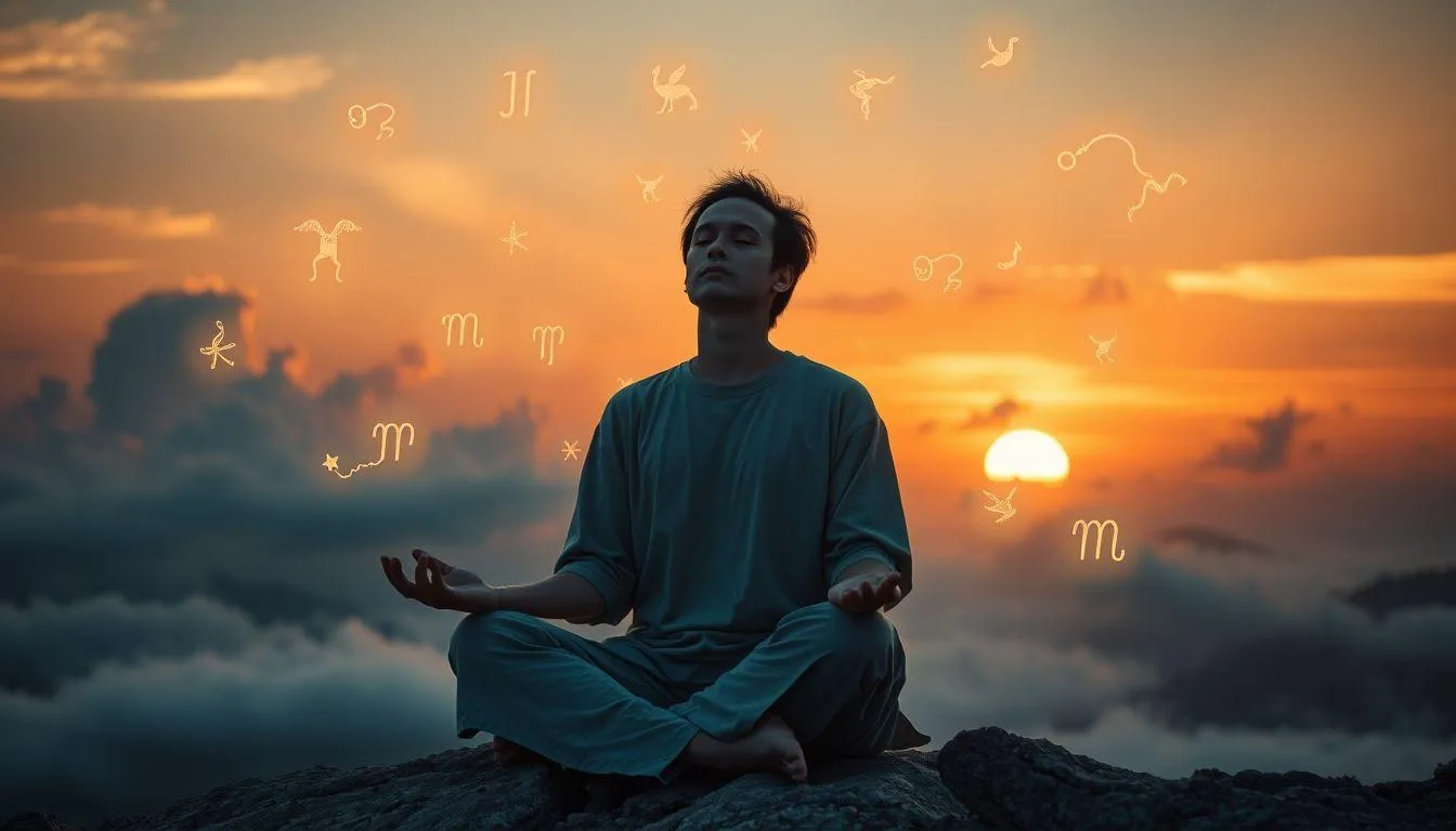 Pengertian Fokus pada Diri Sendiri dalam Konteks Zodiak (c) Ilustrasi AI