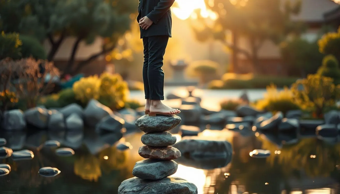 Libra: Keseimbangan dalam Menjalani Momen Present (c) Ilustrasi AI