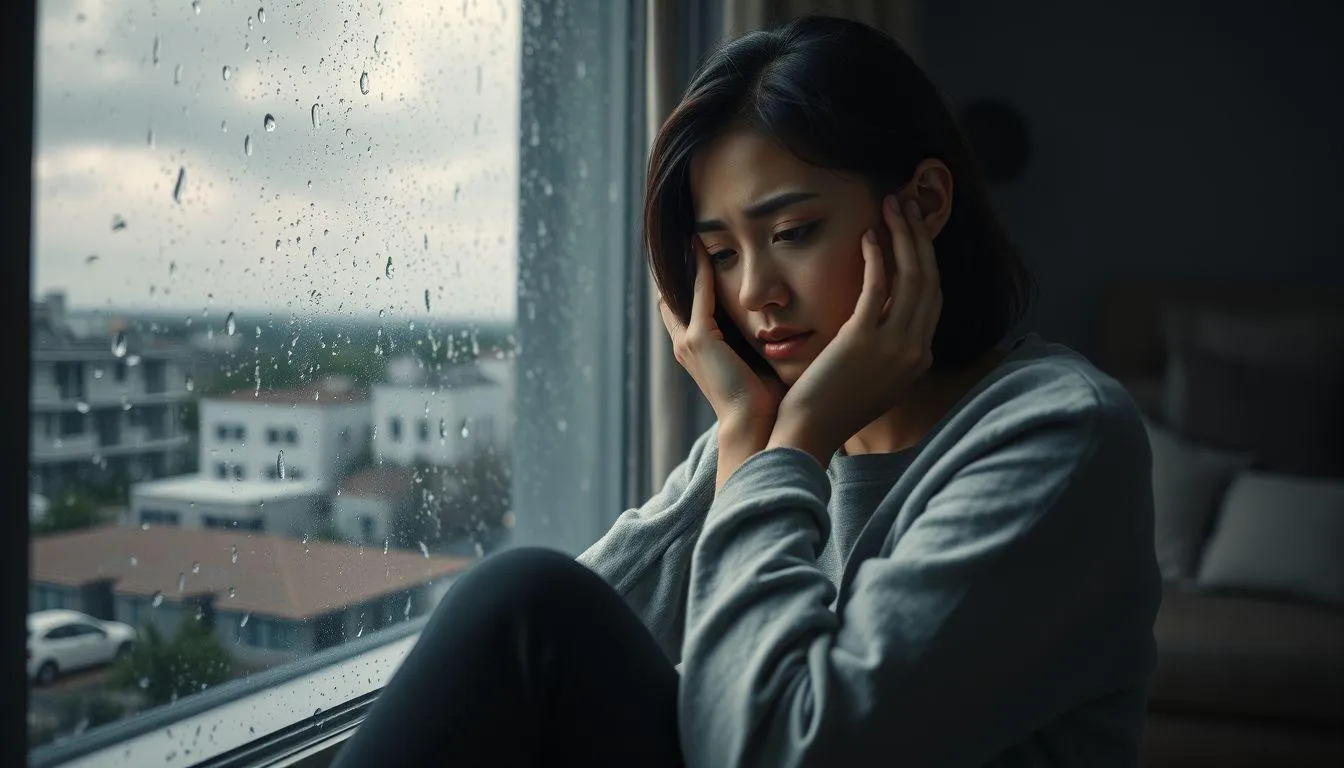 Faktor-Faktor yang Membuat Zodiak Mudah Down (c) Ilustrasi AI