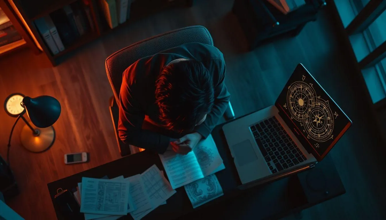 Pengertian dan Karakteristik Zodiak yang Mudah Menyerah (c) Ilustrasi AI