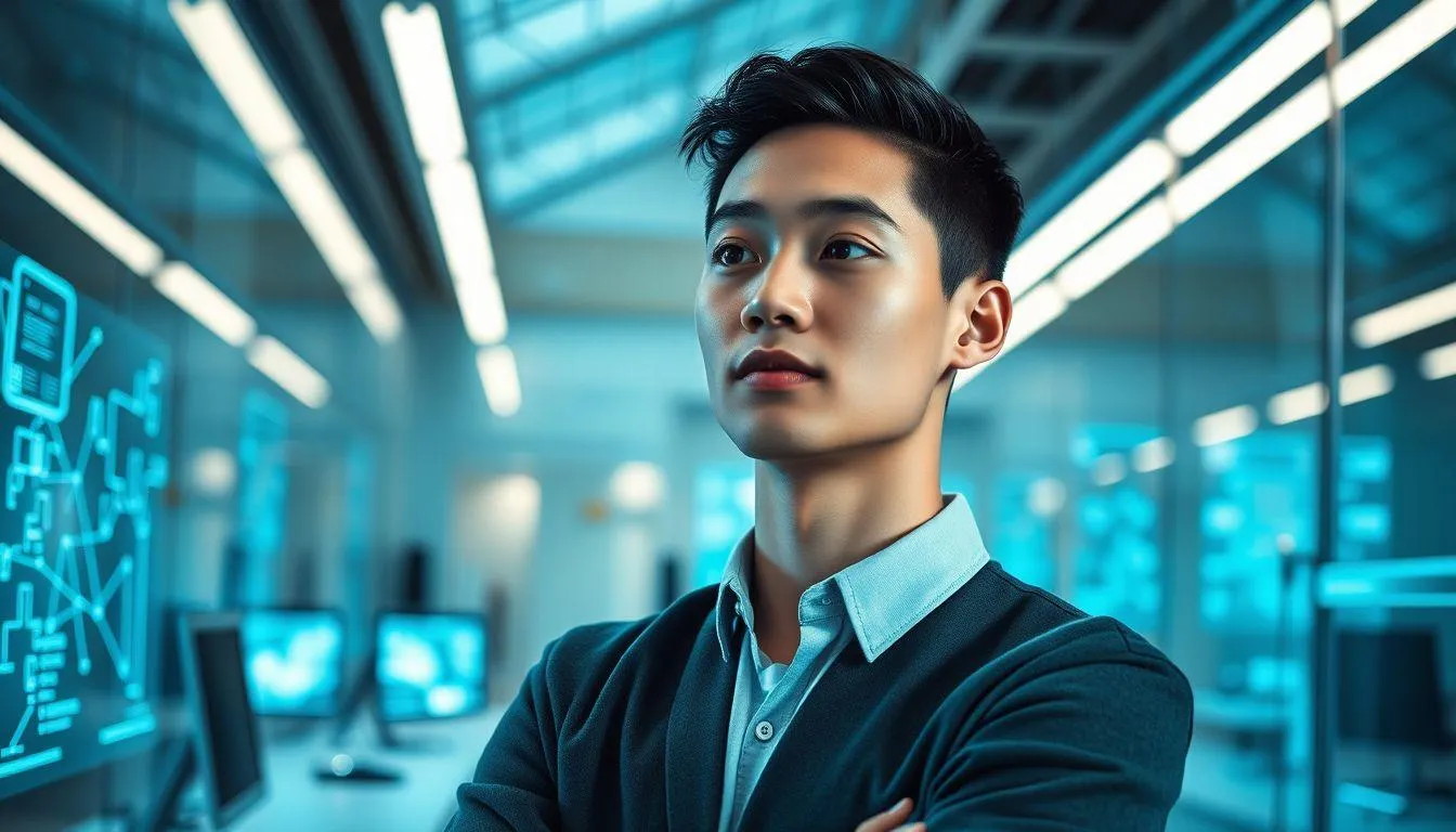 Aquarius: Pemikir Inovatif dengan Pendekatan Santai (c) Ilustrasi AI