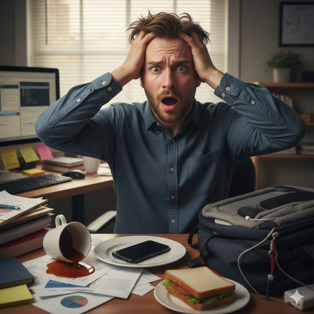 Pengertian Kepanikan dalam Konteks Zodiak (c) Ilustrasi AI