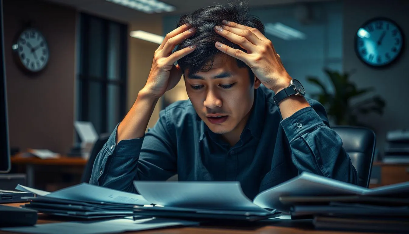 Dampak Kepanikan Berlebihan pada Kehidupan Sehari-hari (c) Ilustrasi AI