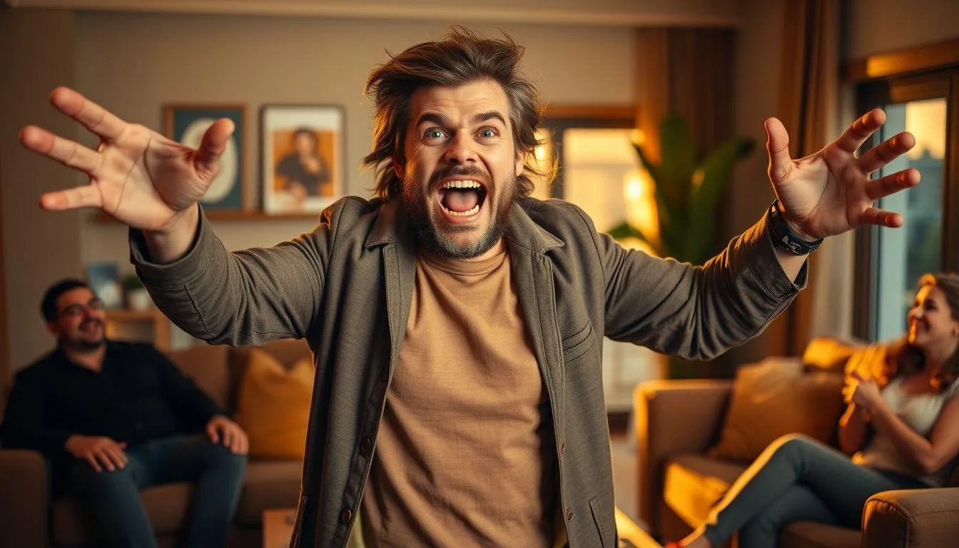 Leo: Dramatis dan Karismatik dalam Humor (c) Ilustrasi AI