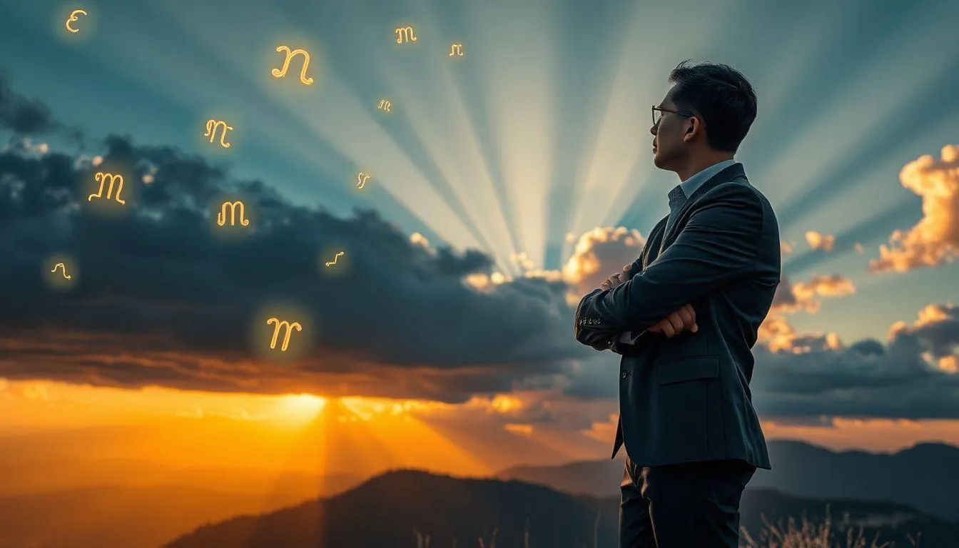 Pengertian Idealisme dalam Konteks Zodiak (c) Ilustrasi AI