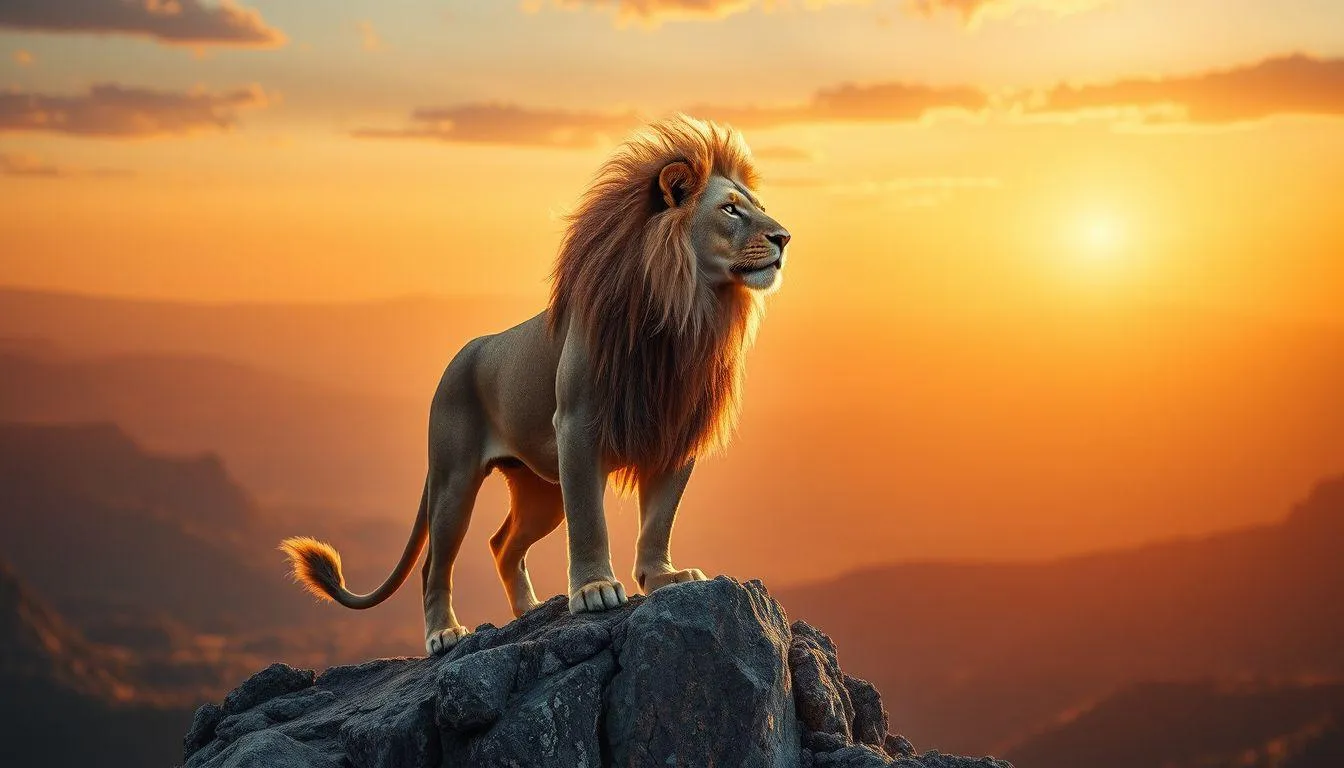 Leo: Idealis dengan Integritas dan Kepercayaan Diri Tinggi (c) Ilustrasi AI