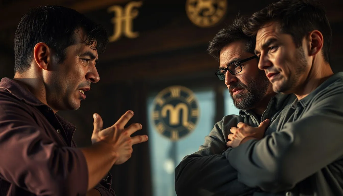 Definisi dan Karakteristik Zodiak Paling Kasar (c) Ilustrasi AI