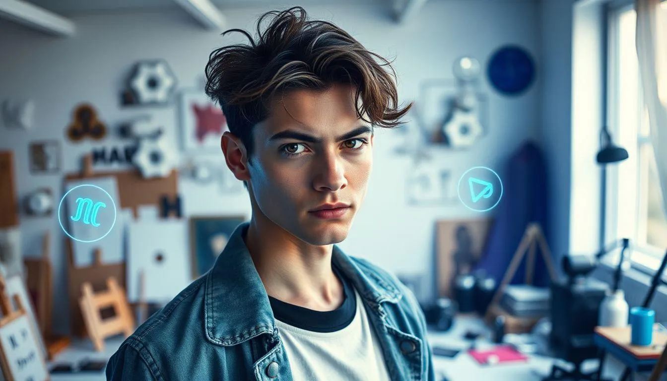 Aquarius: Idealis Namun Penuh Inspirasi untuk Orang Lain (c) Ilustrasi AI