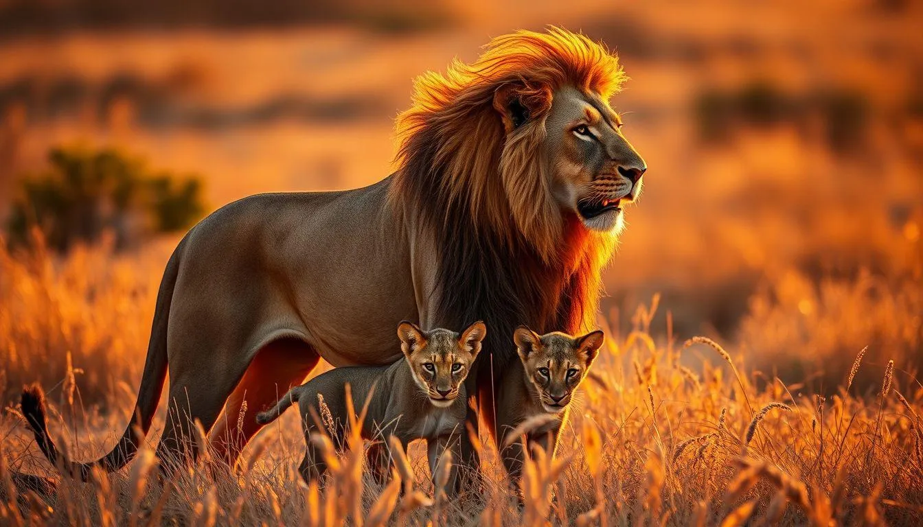 Leo: Pemimpin yang Penuh Kehangatan (c) Ilustrasi AI