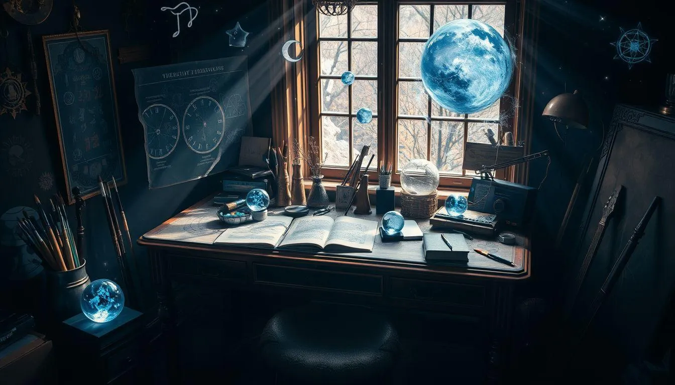 Pengertian Kreativitas dalam Astrologi (c) Ilustrasi AI