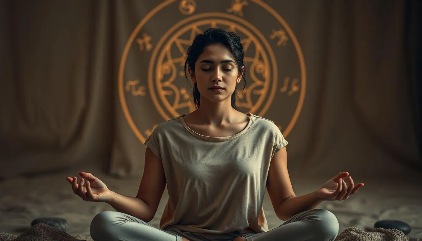 Pengertian Kemampuan Menahan Emosi dalam Astrologi (c) Ilustrasi AI