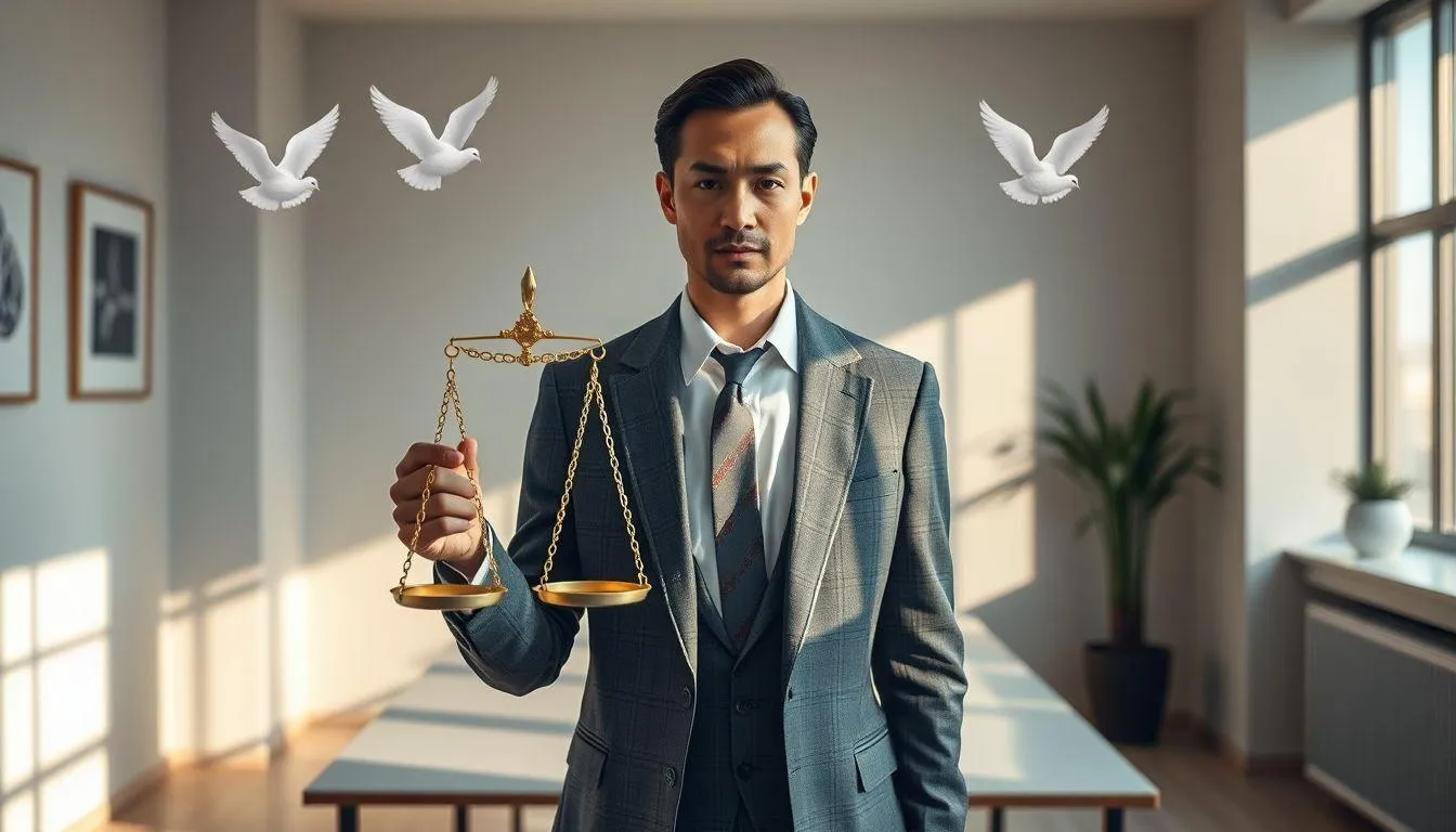 Libra: Diplomatis Namun Tidak Kehilangan Jati Diri (c) Ilustrasi AI