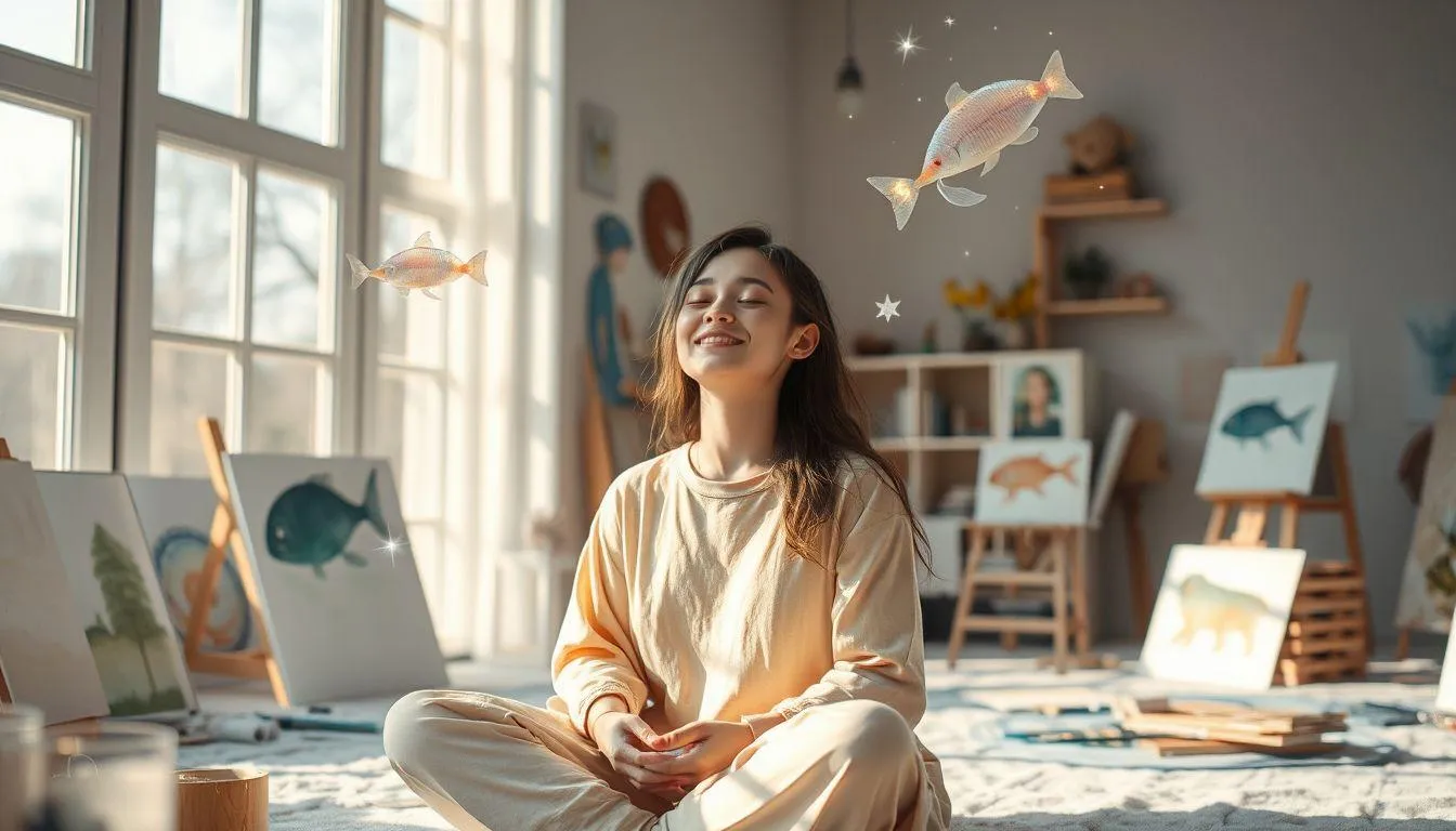 Pisces: Imajinasi Tanpa Batas (c) Ilustrasi AI