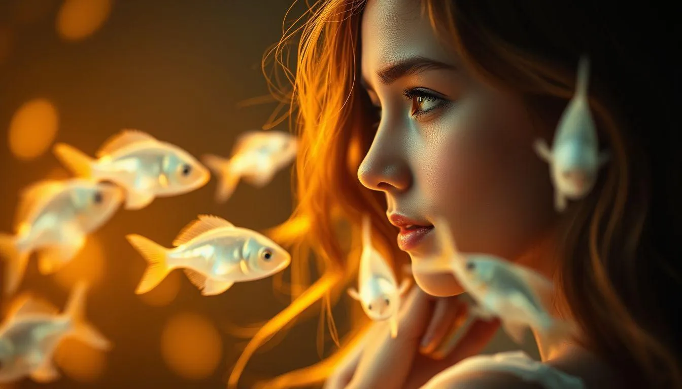 Pisces: Zodiak Paling Romantis dan Penuh Kasih Sayang (c) Ilustrasi AI