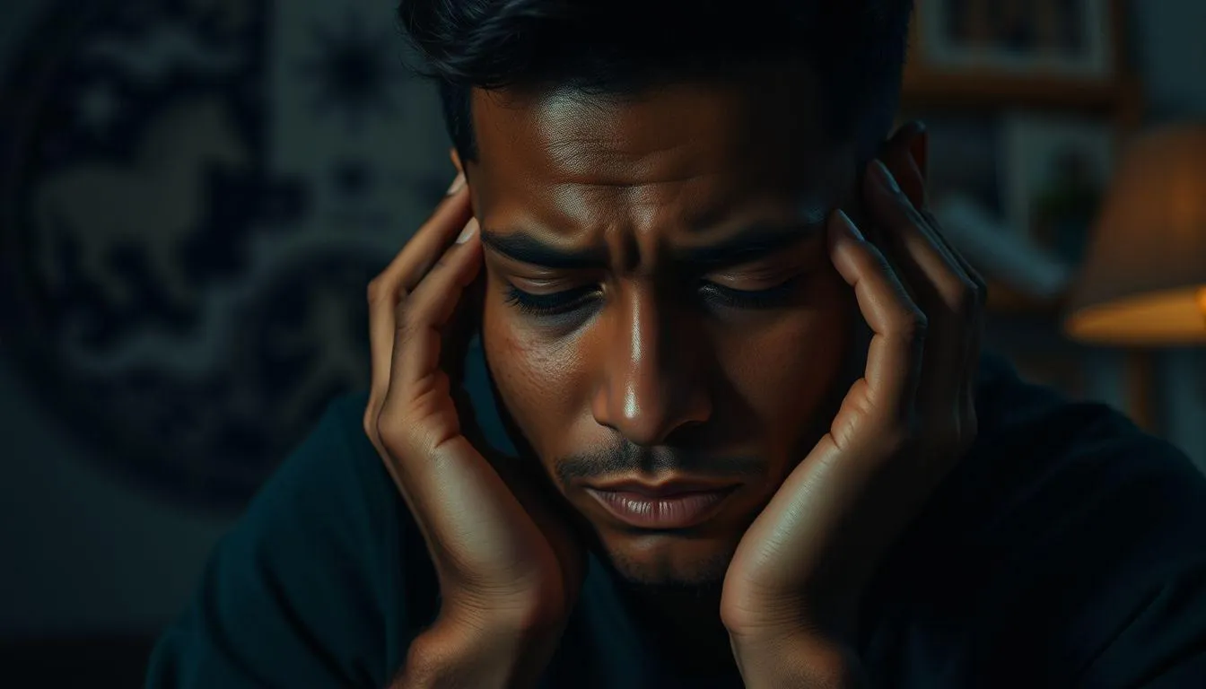 Pengertian Stres dalam Perspektif Astrologi (c) Ilustrasi AI