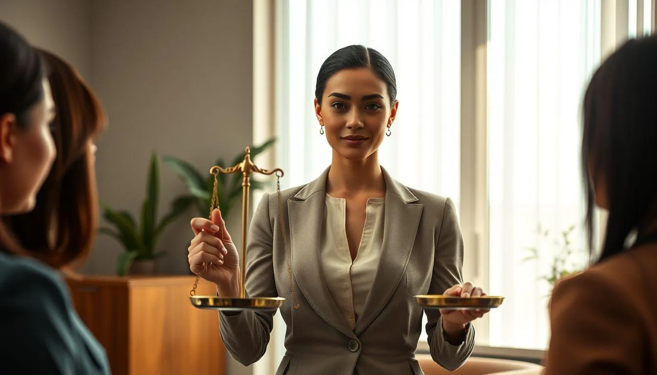 Libra: Diplomat Alami yang Mencintai Keseimbangan (c) Ilustrasi AI