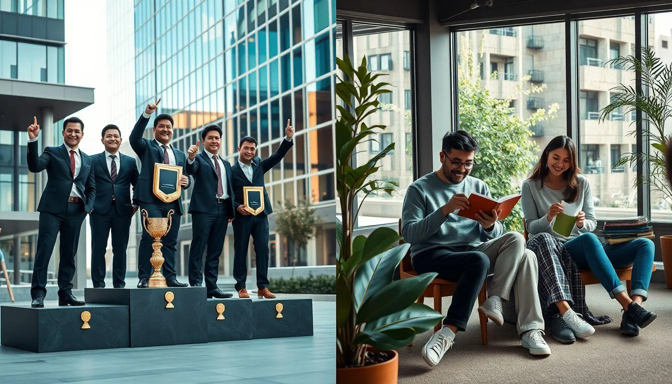 Perbedaan dengan Zodiak Kompetitif (c) Ilustrasi AI