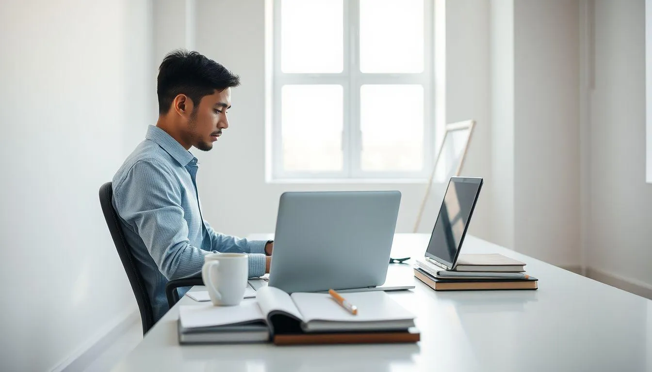 Mengapa Beberapa Zodiak Lebih Nyaman Bekerja Sendirian (c) Ilustrasi AI