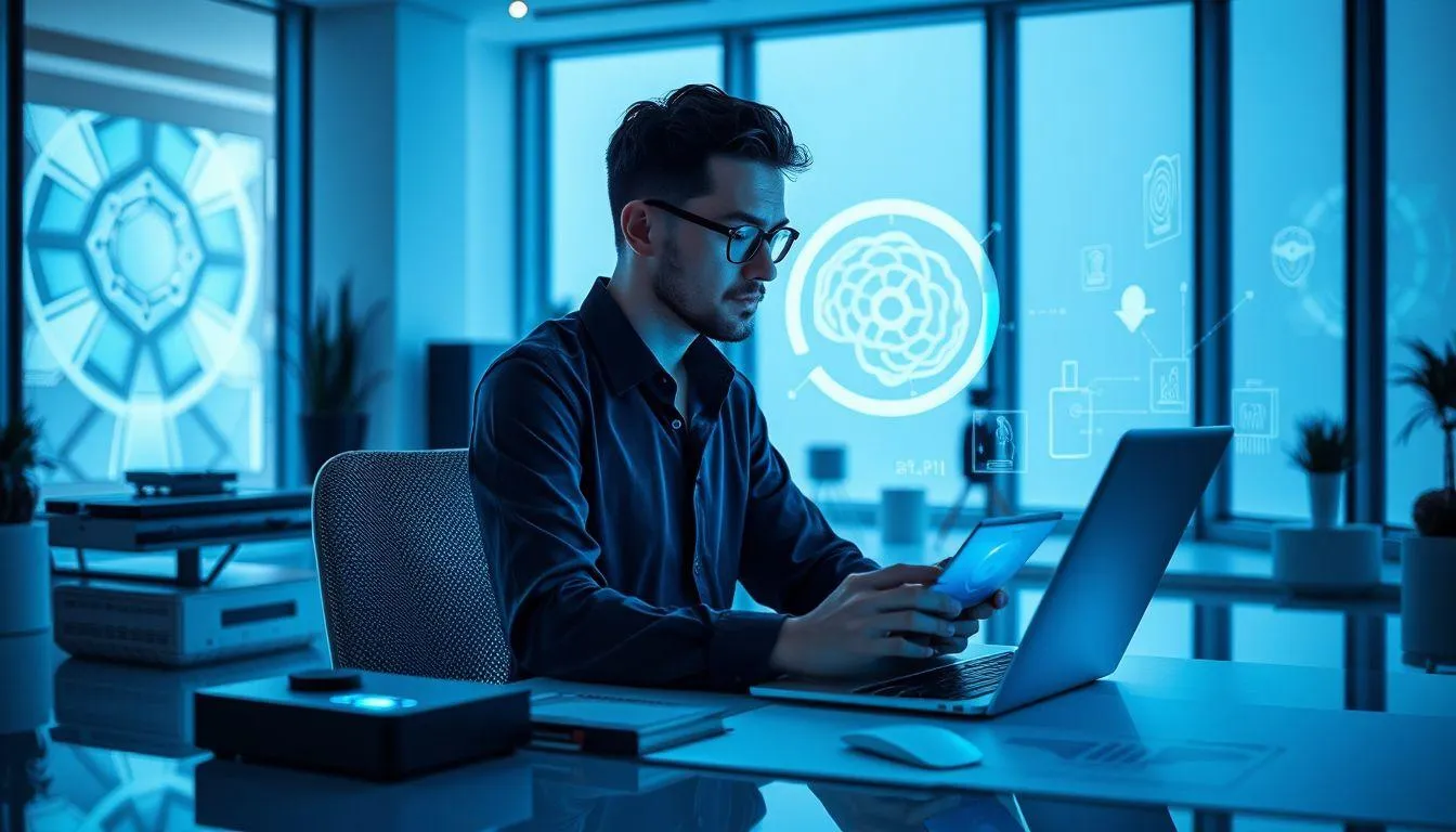 Aquarius: Inovator Independen (c) Ilustrasi AI