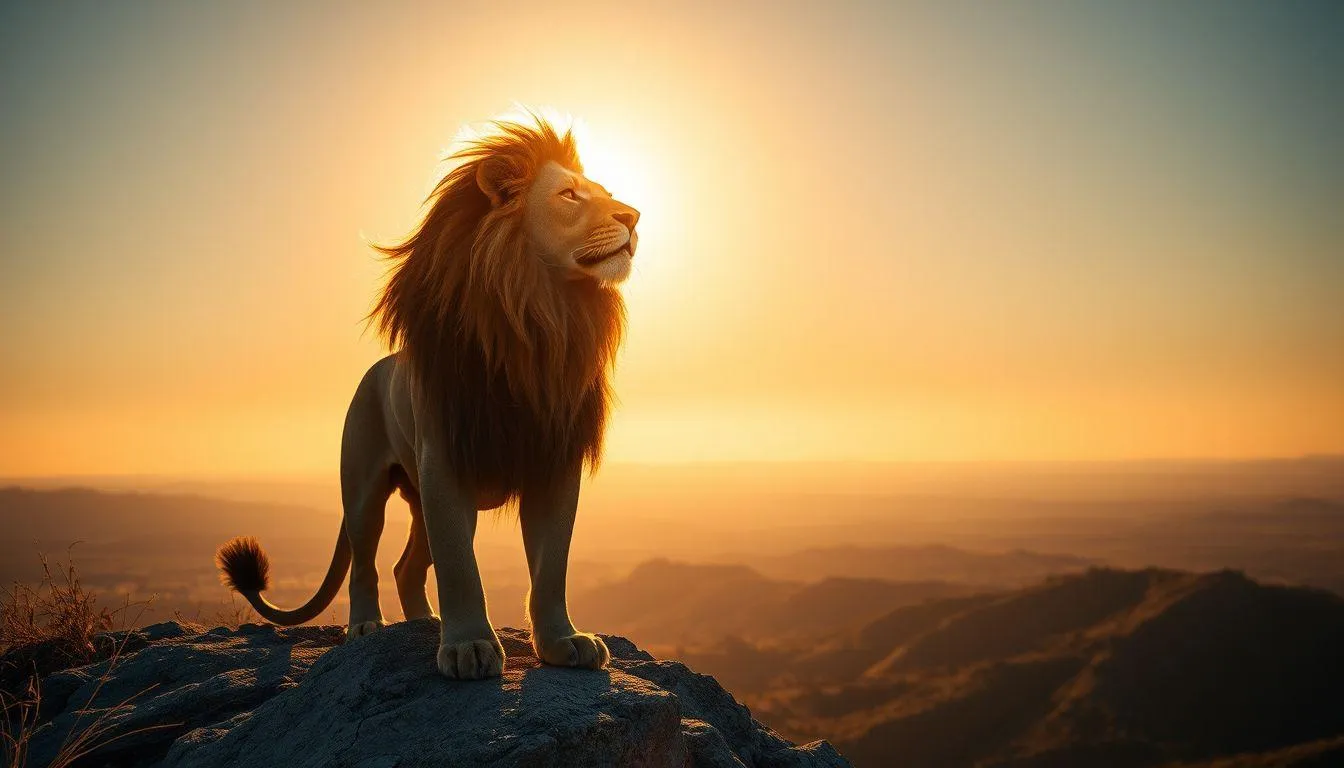 Leo: Pemimpin Penuh Percaya Diri (c) Ilustrasi AI