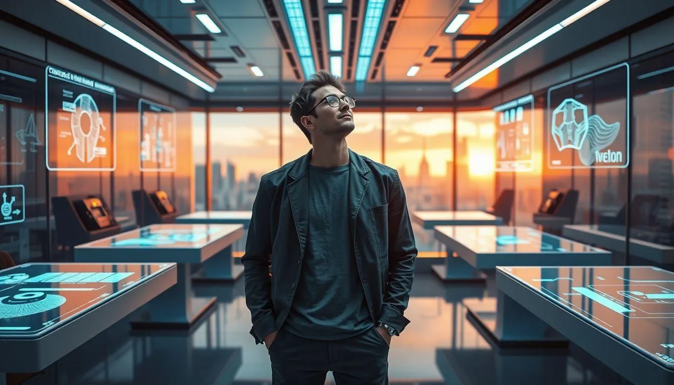 Aquarius: Visioner dengan Pandangan Progresif (c) Ilustrasi AI