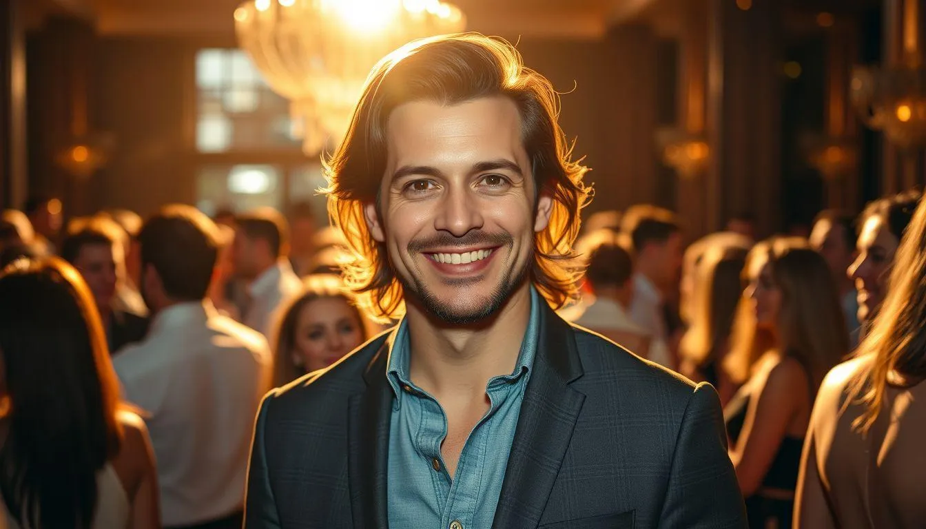 Leo: Karisma Alami yang Menjadi Pusat Perhatian (c) Ilustrasi AI