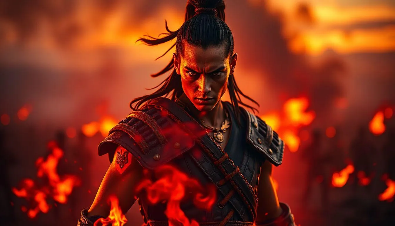 Aries: Pejuang Berapi-api yang Tidak Kenal Takut (c) Ilustrasi AI