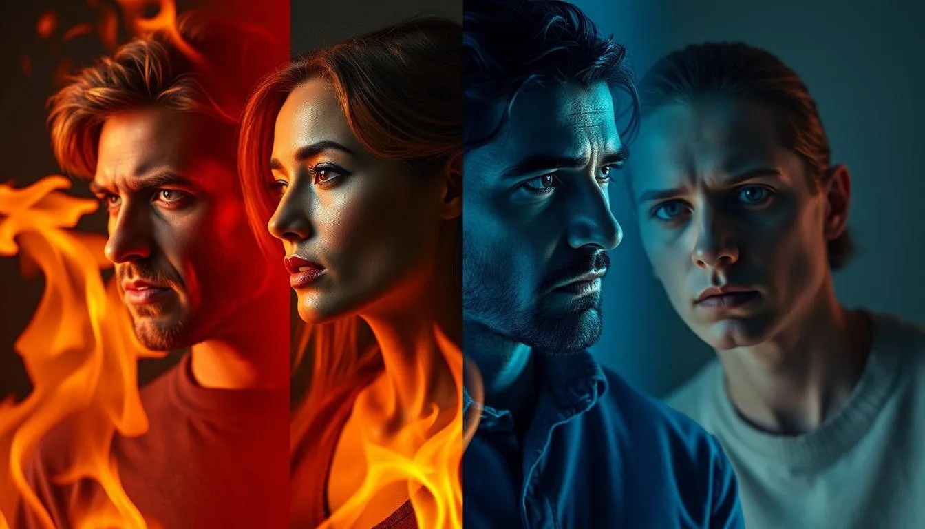 Pengertian Zodiak Pemarah dalam Astrologi (c) Ilustrasi AI