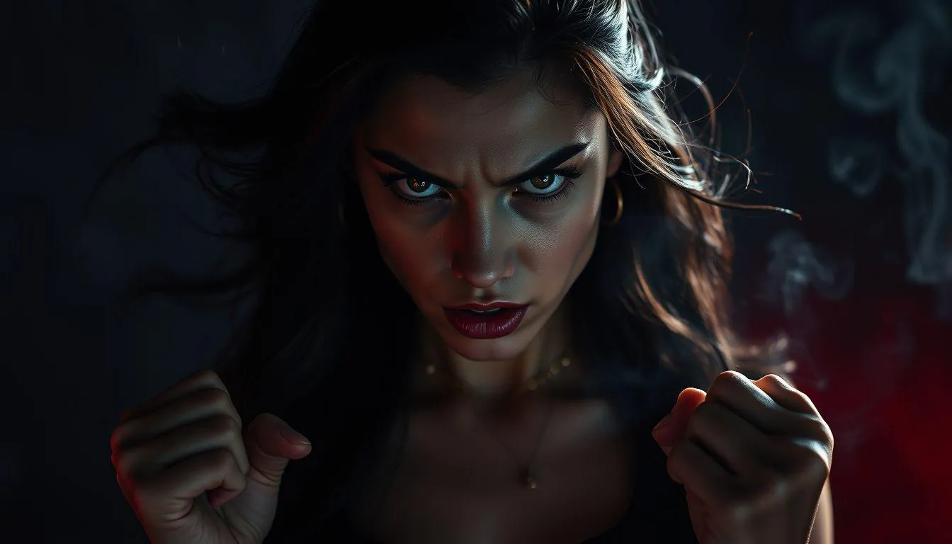 Scorpio: Zodiak dengan Kemarahan Paling Intens (c) Ilustrasi AI