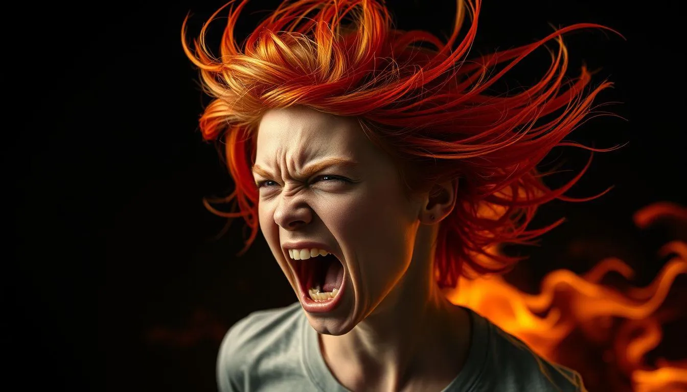 Aries: Kemarahan yang Meledak Namun Cepat Reda (c) Ilustrasi AI