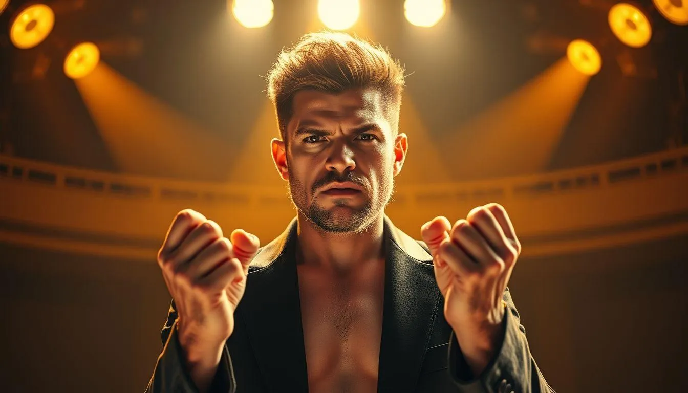 Leo: Dramatis dalam Mengekspresikan Amarah (c) Ilustrasi AI