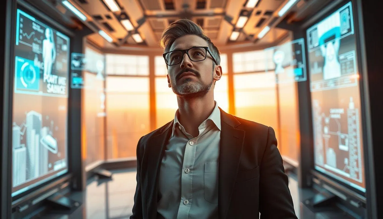 Aquarius: Visioner yang Berpikir Jauh ke Depan (c) Ilustrasi AI