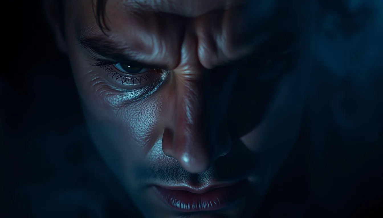 Pengertian Sifat Pendendam dalam Astrologi (c) Ilustrasi AI