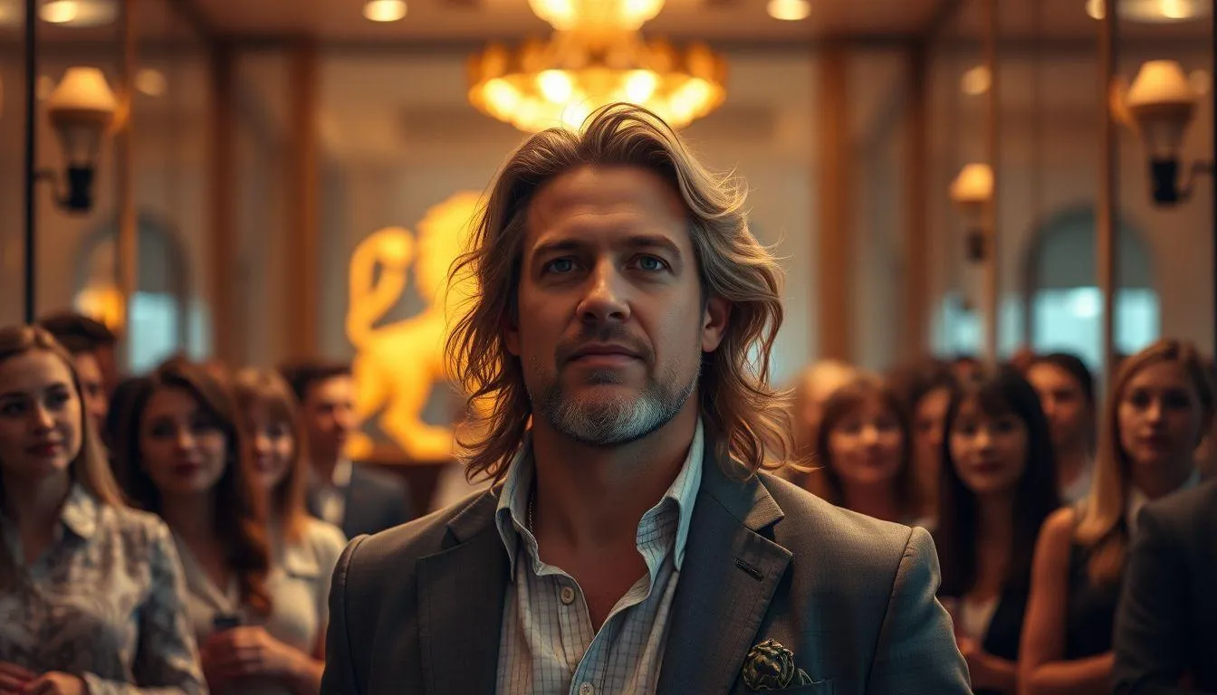 Leo: Karisma Alami yang Memikat di Mana Pun Berada (c) Ilustrasi AI