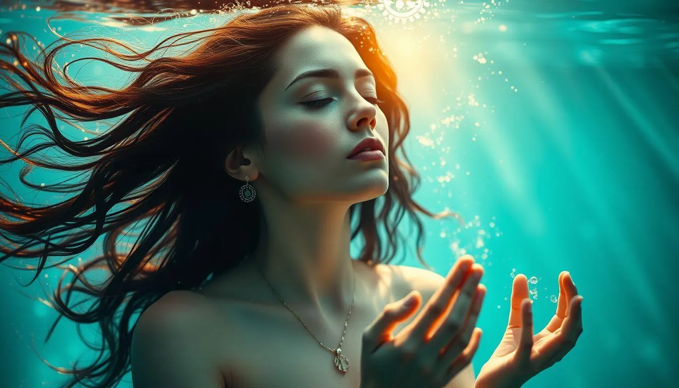 Pisces: Zodiak dengan Intuisi Paling Kuat (c) Ilustrasi AI