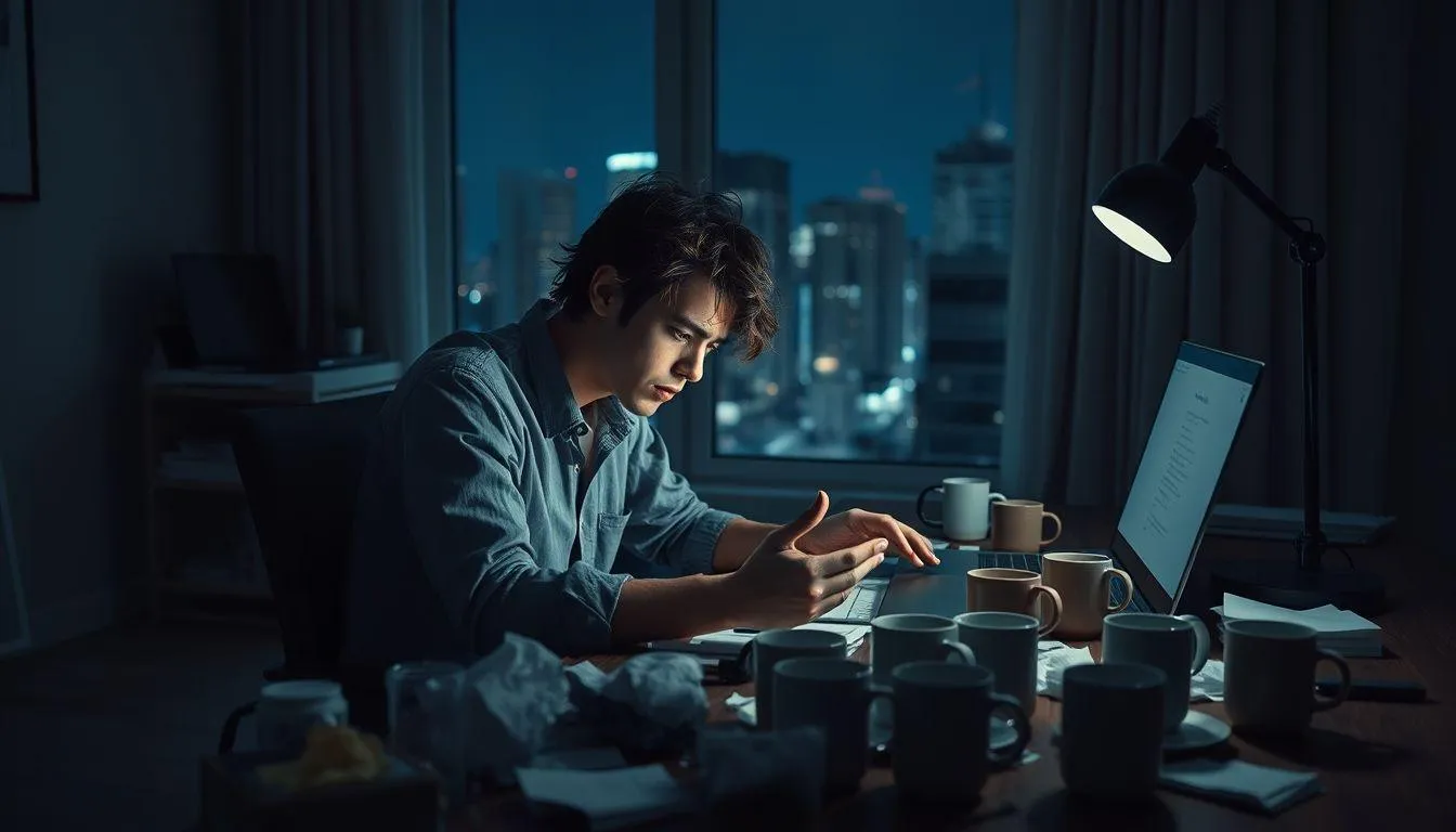 Dampak Perfeksionisme pada Kesehatan Mental dan Kehidupan Sehari-hari (c) Ilustrasi AI