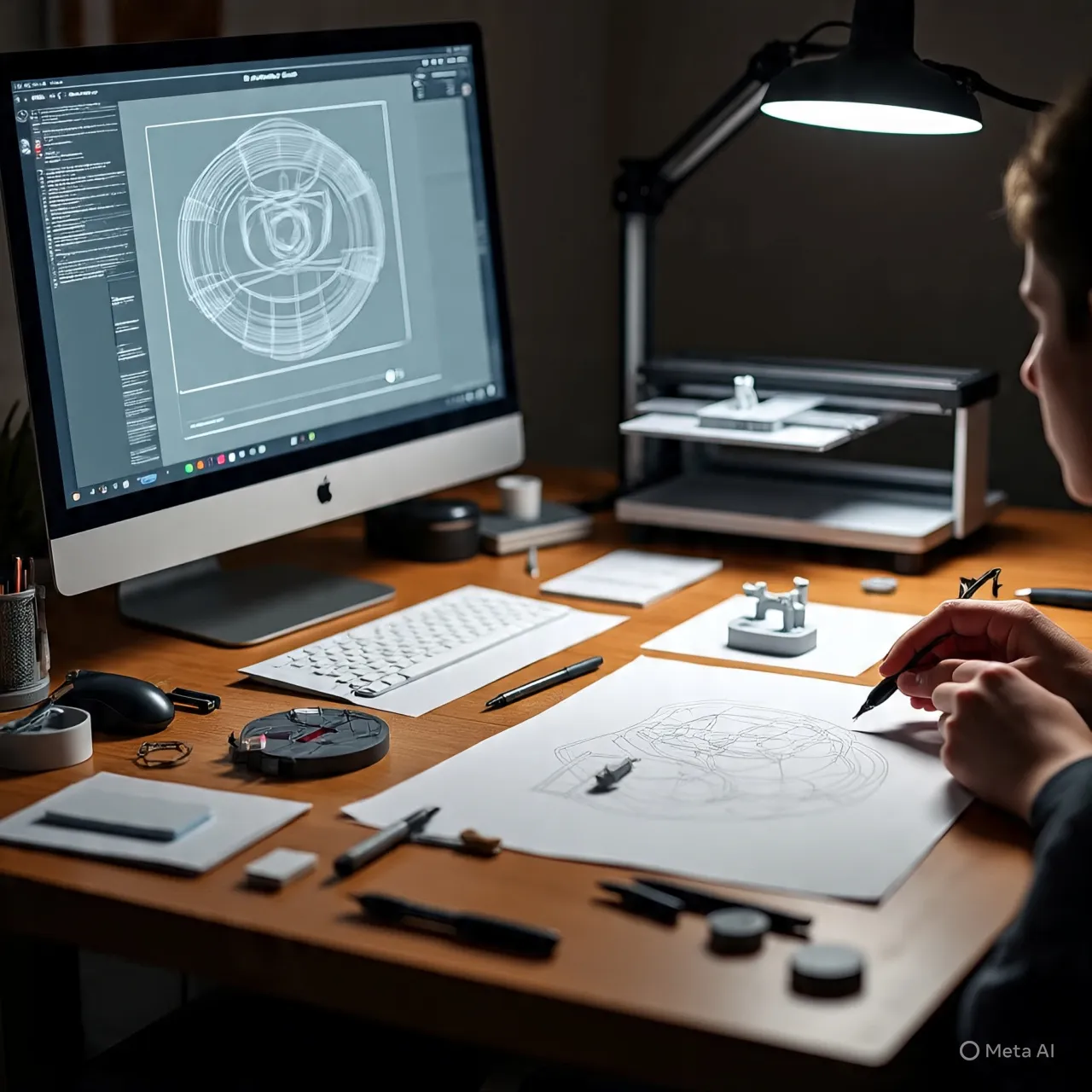 Karakteristik Zodiak Paling Pintar Mengambil Keputusan (c) Ilustrasi AI