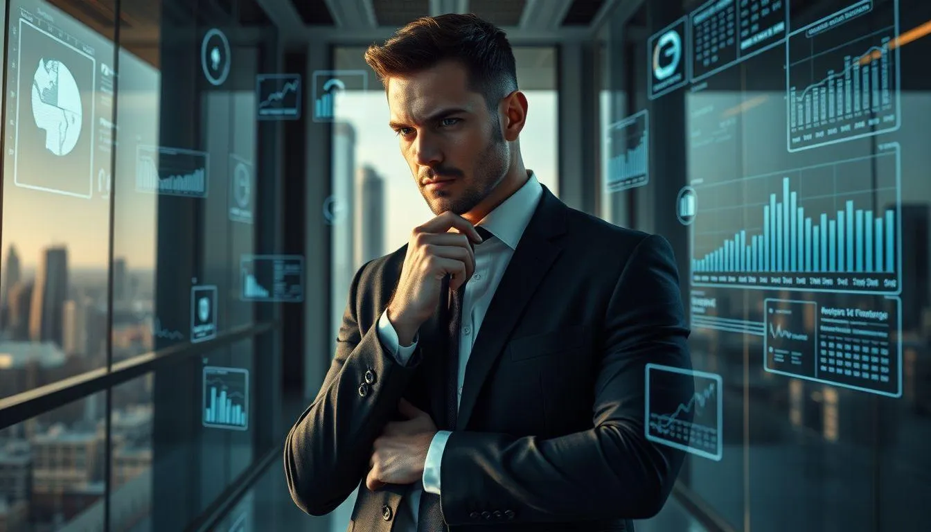 Scorpio: Intuisi Tajam dan Analisis Mendalam (c) Ilustrasi AI