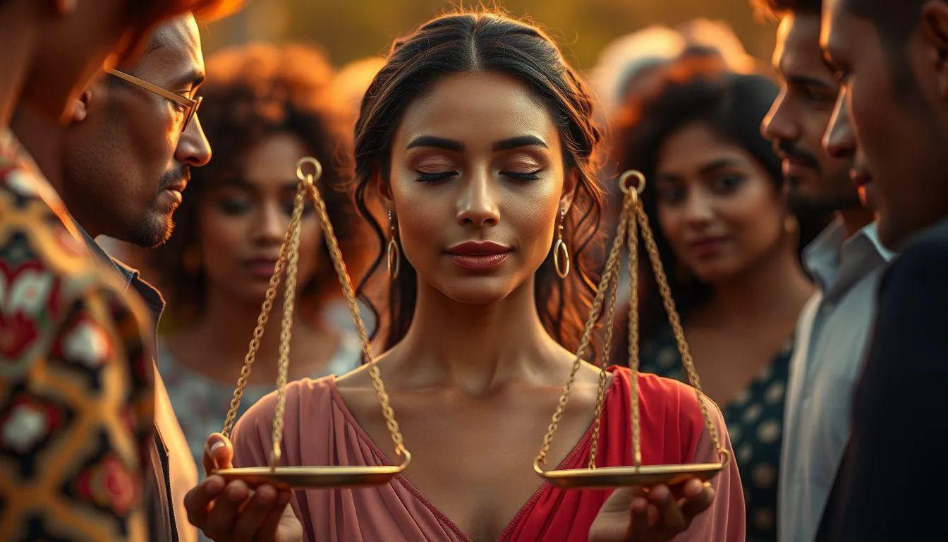 Libra: Penyeimbang yang Adil dan Bijaksana (c) Ilustrasi AI