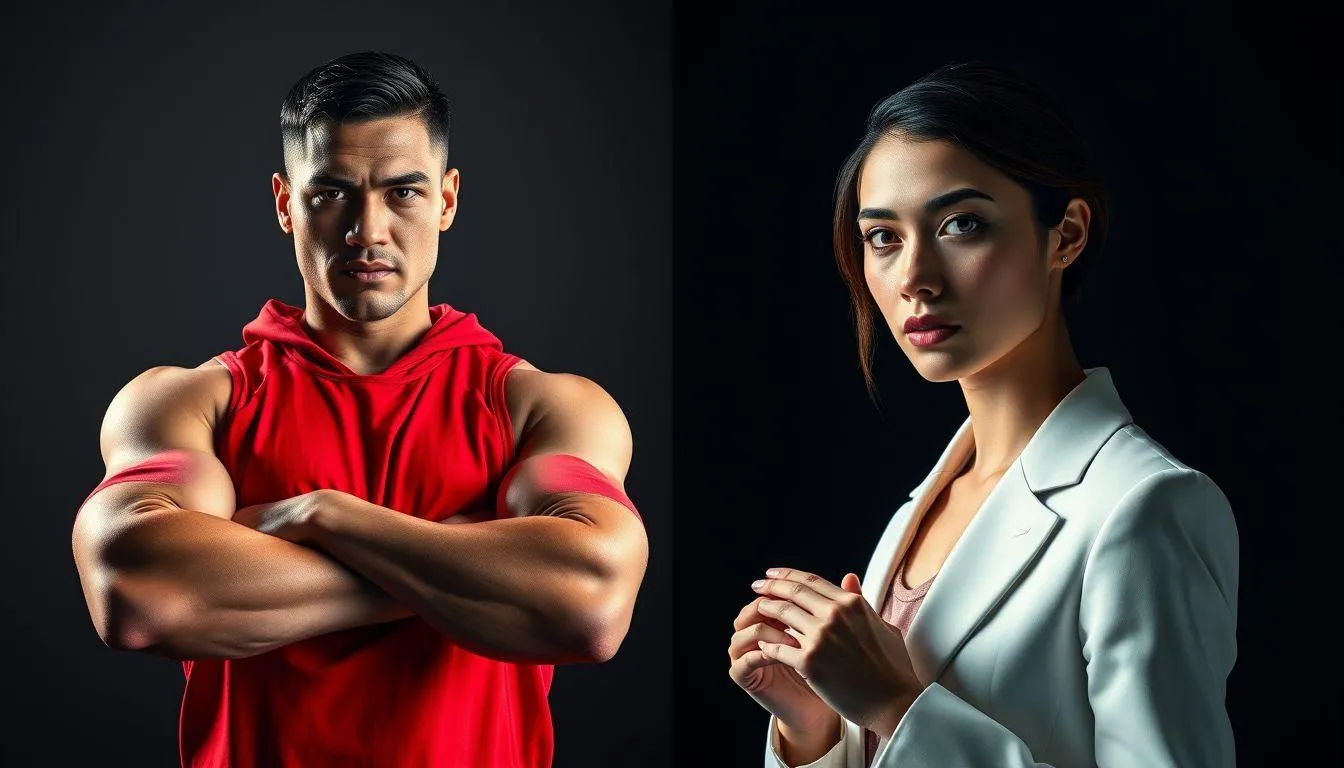 Aries dan Virgo: Kombinasi Keberanian dan Perfeksionisme (c) Ilustrasi AI