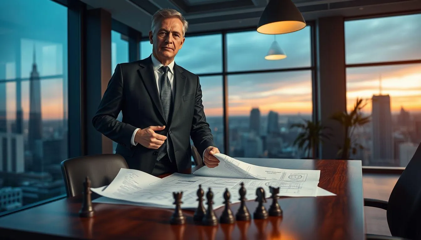 Capricorn: Pemikir Strategis yang Realistis (c) Ilustrasi AI